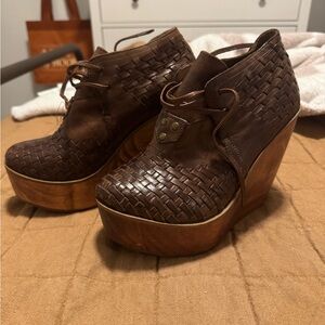 RARE Bed Stu Cobbler Booties